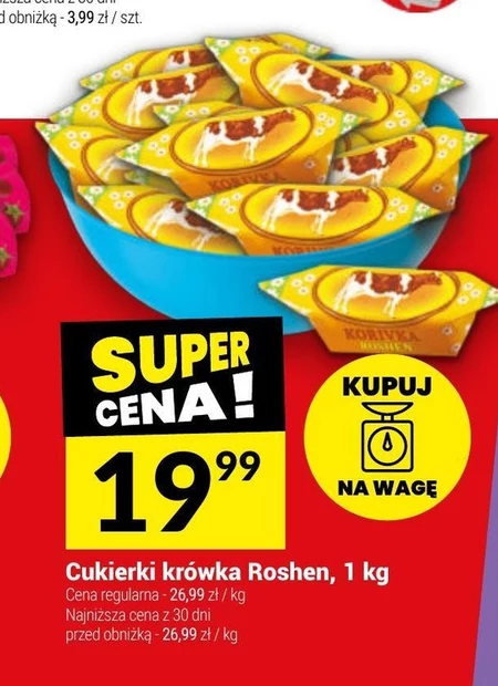 Cukierki Roshen