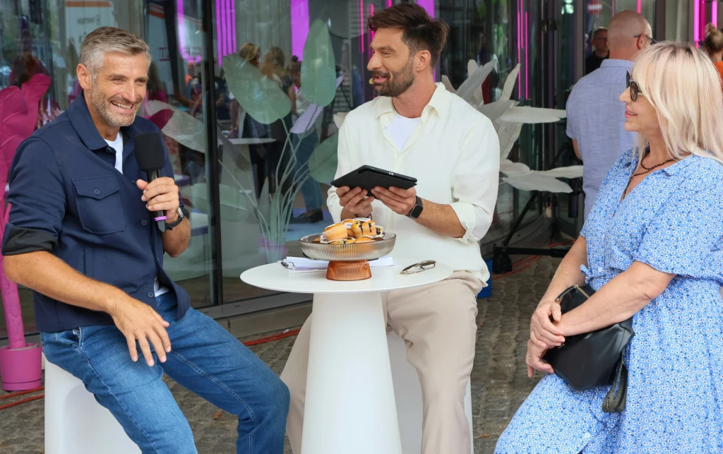 Maciej Dowbor i Mateusz Hładki w "Dzień Dobry TVN"