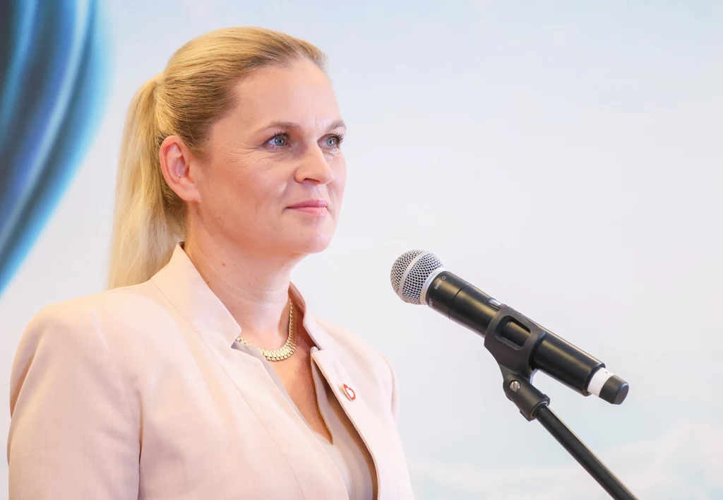Minister edukacji Barbara Nowacka Minister edukacji Barbara Nowacka