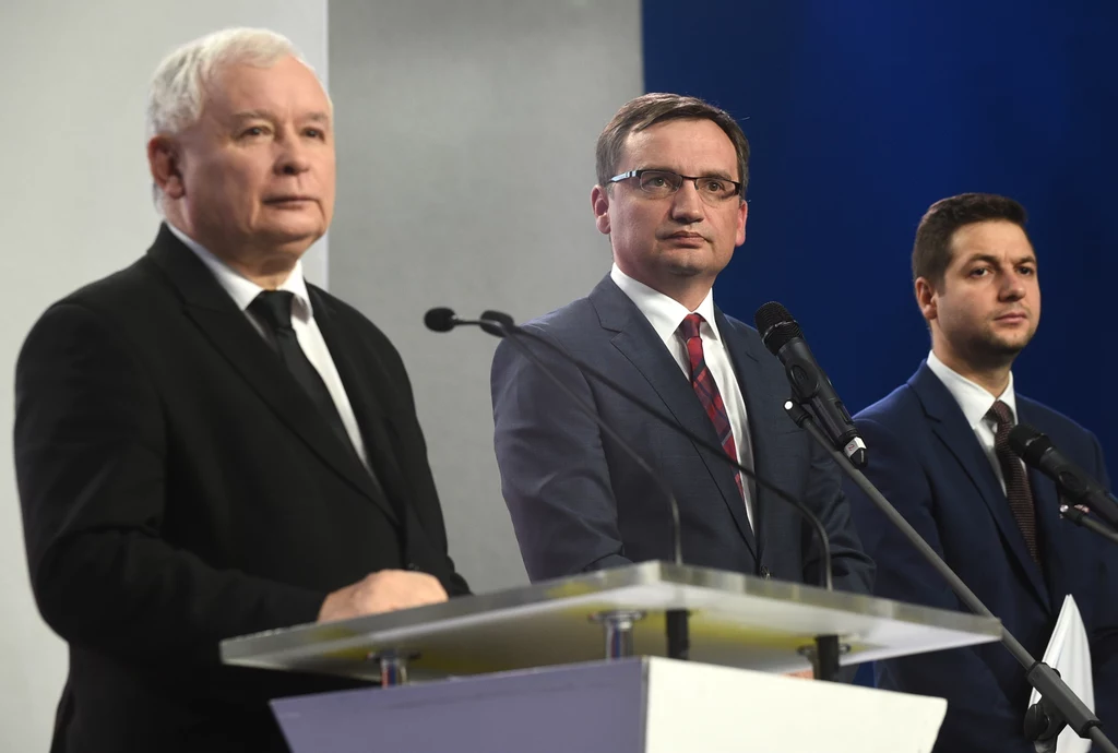 Zbigniew Ziobro i Patryk Jaki mają wejść w skład kierownictwa PiS