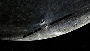 Sonda BepiColombo rozwiązuje jedną z zagadek planety Merkury