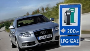 Polacy kochają Audi z LPG. Tanio, a sąsiad i tak zazdrości