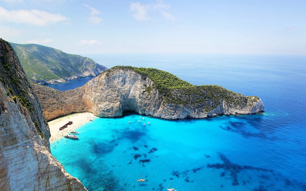 Zatoka wraku - Zakynthos