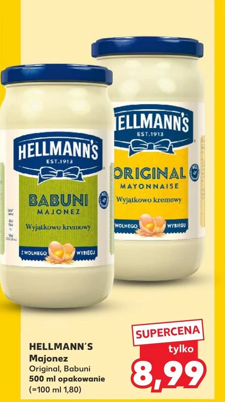 Majonez Hellmann's