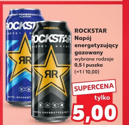 Napój energetyczny Rockstar