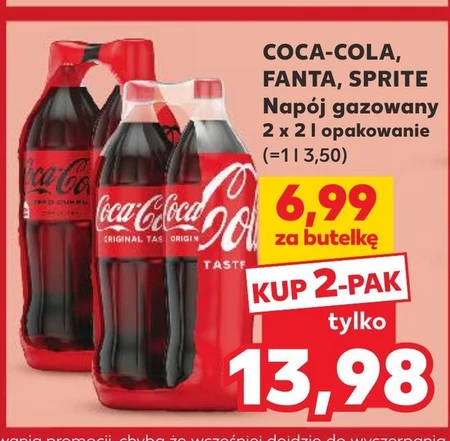 Napój gazowany Coca-Cola