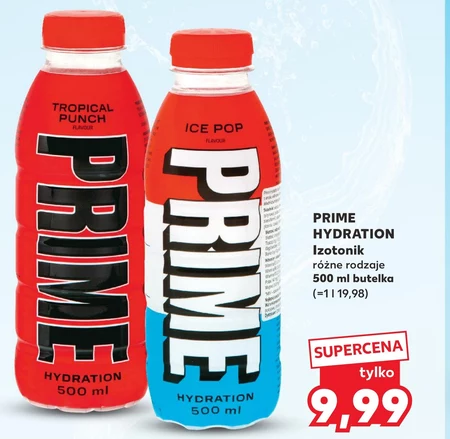 Ізотонічний Prime hydration