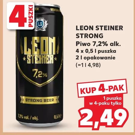 Piwo Leon Steiner