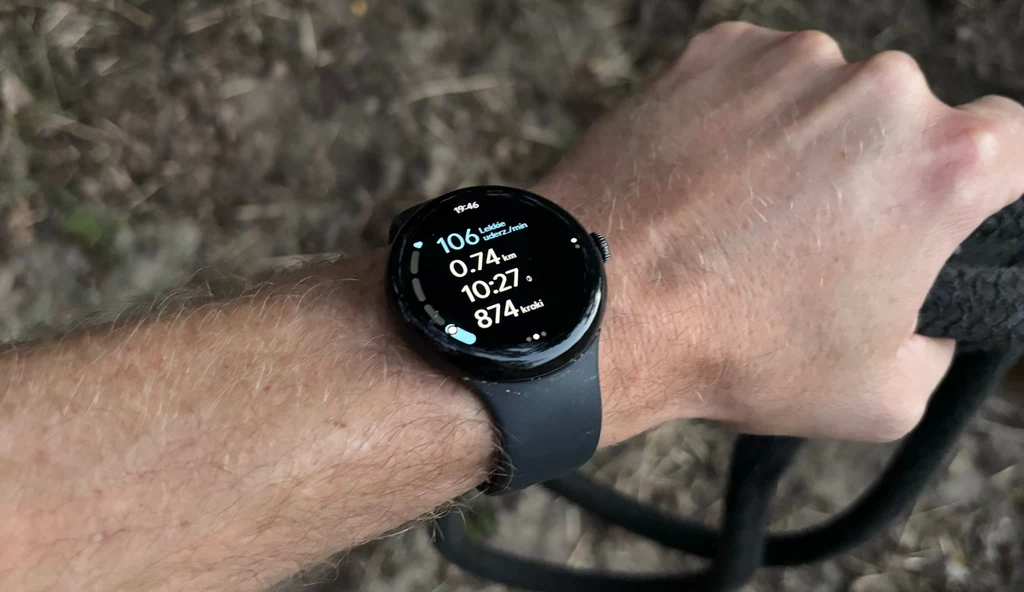 Test Google Pixel Watch 3. Udana ewolucja smartwatcha z Wear OS.