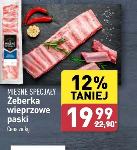 Żeberka wieprzowe Mięsne Specjały