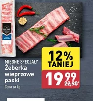 Żeberka wieprzowe Mięsne Specjały