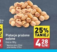 Pistacje prażone