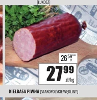 Kiełbasa Staropolskie wędliny