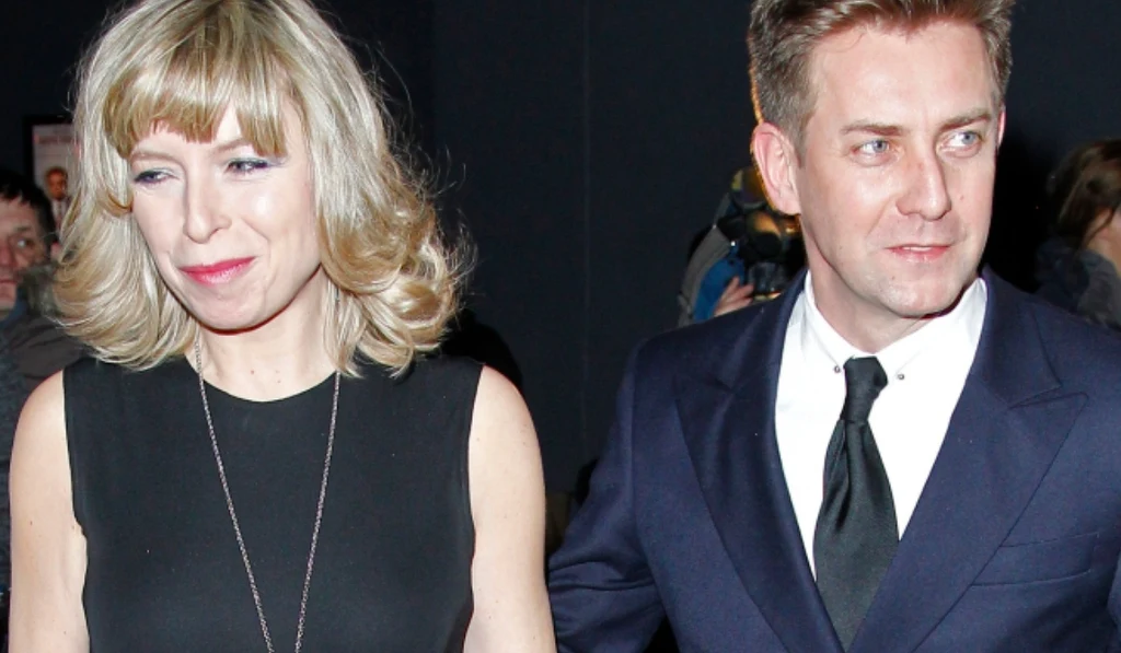 Rafał Królikowski z żoną, Dorotą