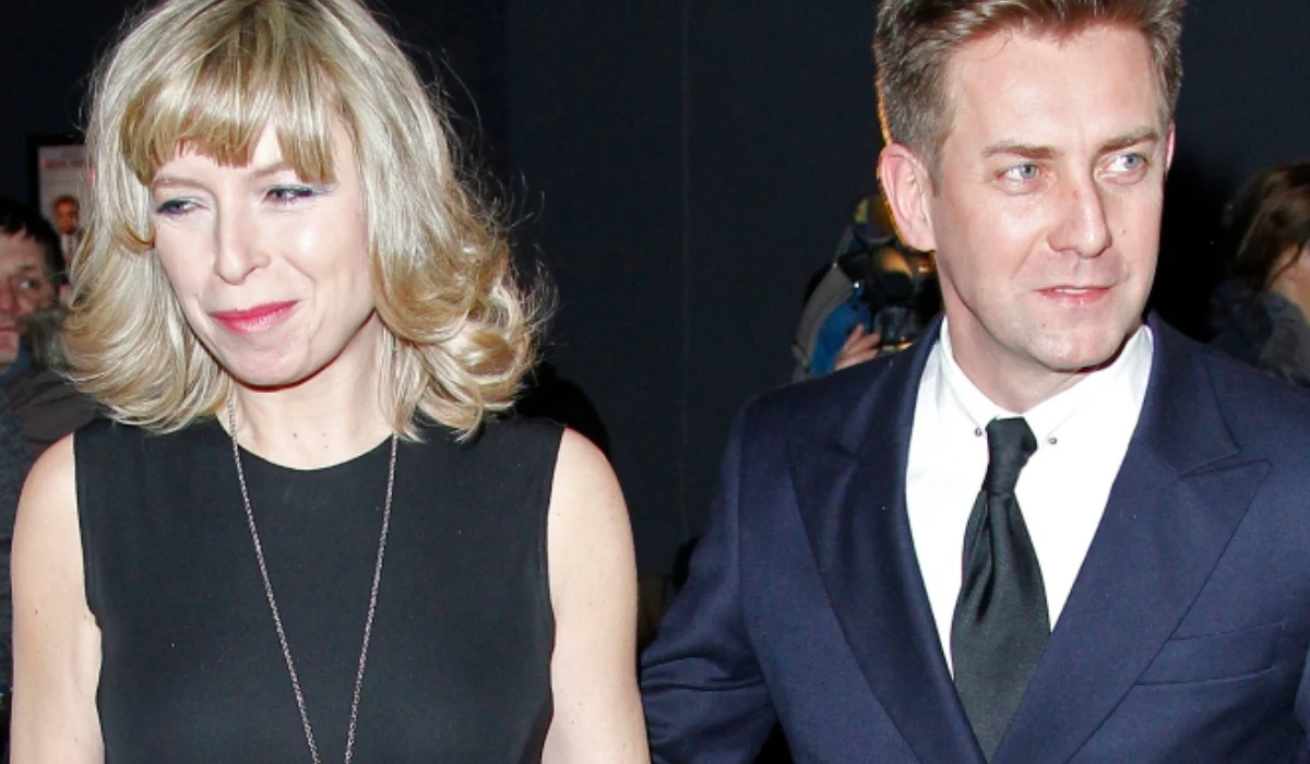 Rafał Królikowski z żoną, Dorotą Rafał Królikowski z żoną, Dorotą