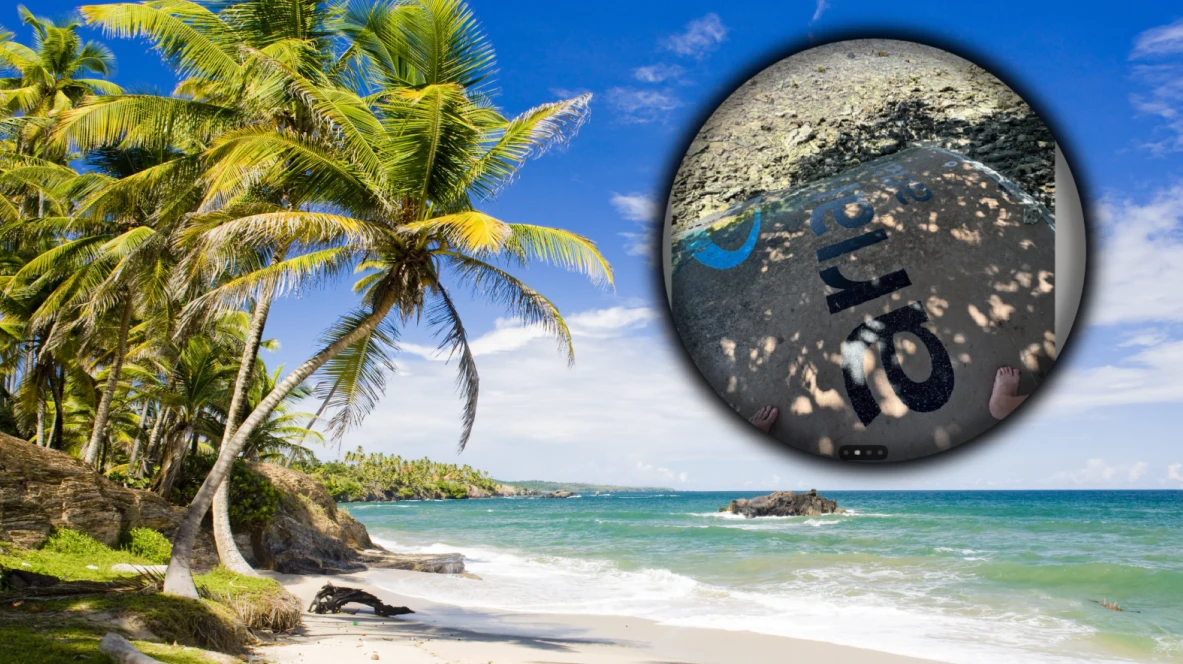 Na plaży w Hondurasie odnaleziono szczątki rakiety Ariane 5 Na plaży w Hondurasie odnaleziono szczątki rakiety Ariane 5