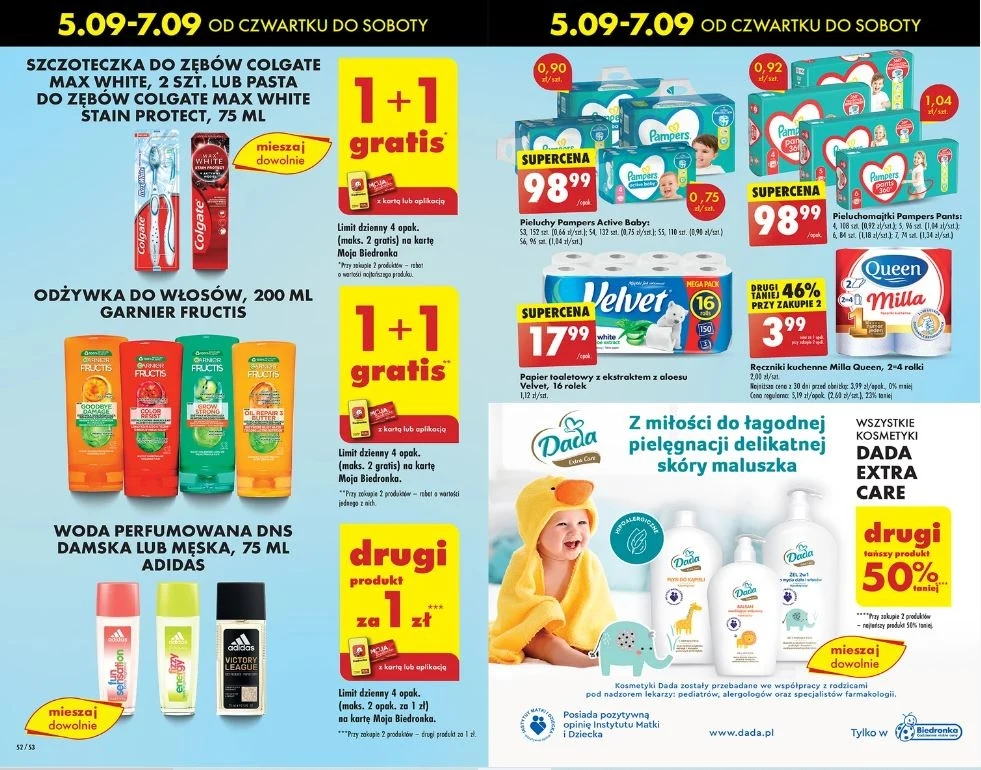 Nowe gratisowe promocje w Biedronce!