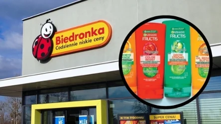 Biedronka oferuje w gratisie odżywki do włosów Garnier!
