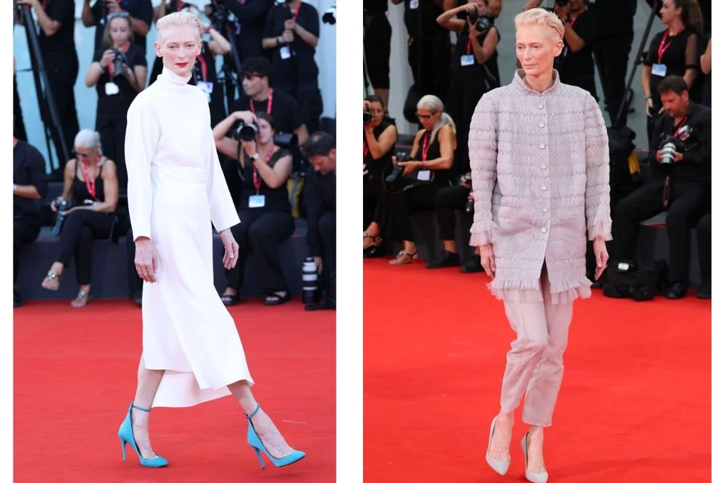 Tilda Swinton w Wenecji