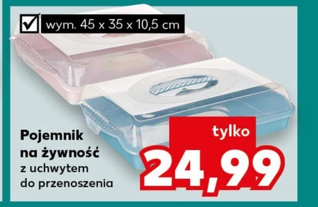 Pojemniki na żywność