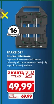 Шестигранники Parkside