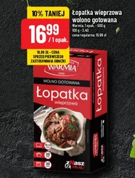 Łopatka wieprzowa Warmia