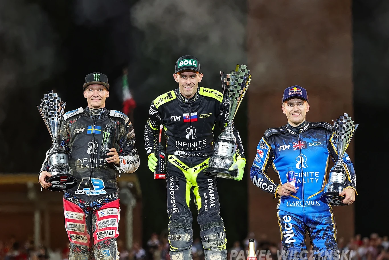 Podium GP Polski we Wrocławiu