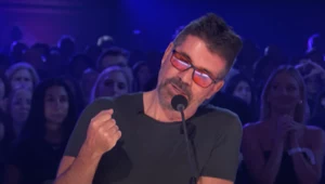 Simon Cowell w amerykańskiej edycji "Mam talent"