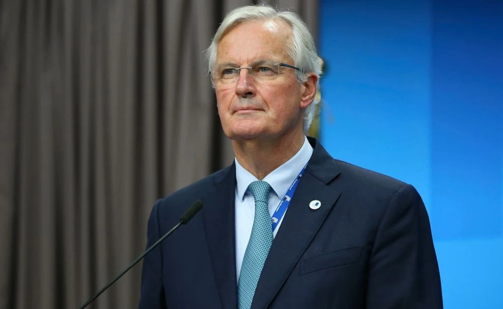 73-letni Michel Barnier był głównym unijnym negocjatorem ds. brexitu 73-letni Michel Barnier był głównym unijnym negocjatorem ds. brexitu