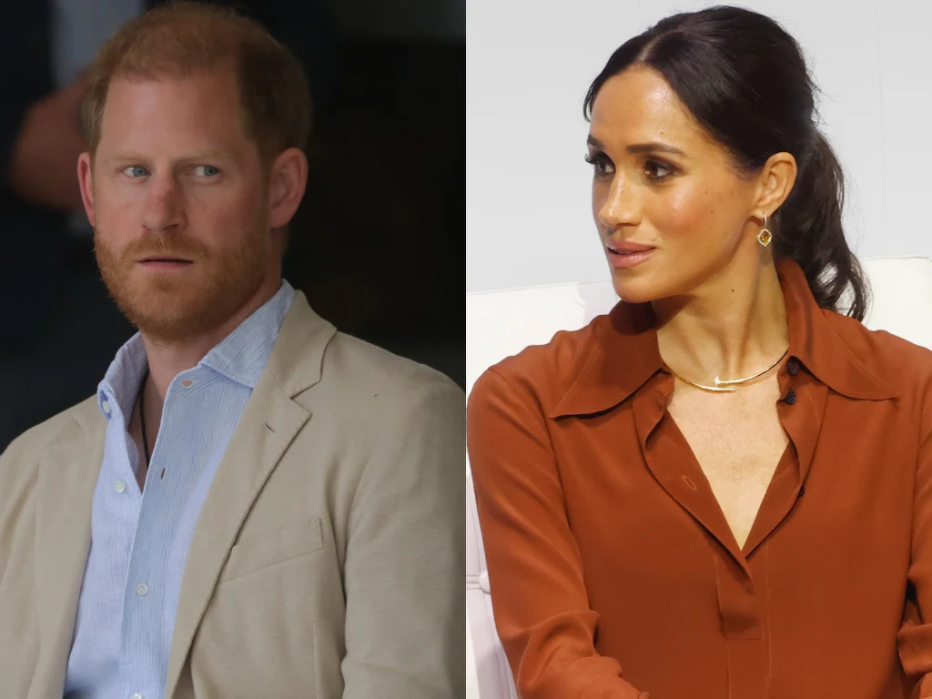 Meghan Markle, Książę Harry