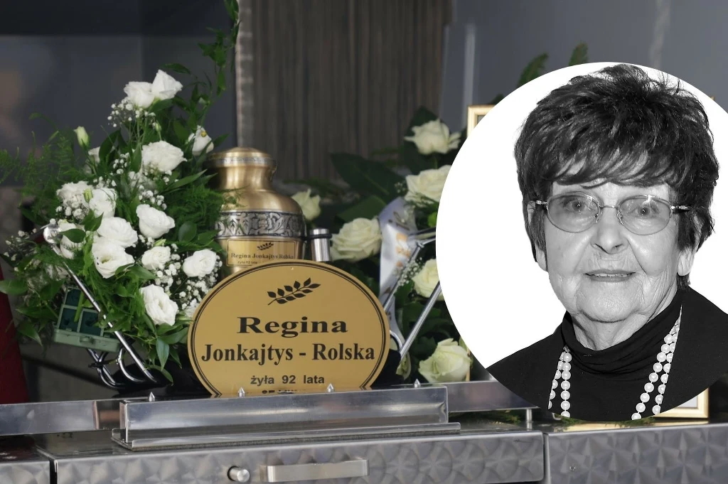 Urna z prochami Reny Rolskiej spoczęła na warszawskich Powązkach, w rodzinnym grobie artystki.