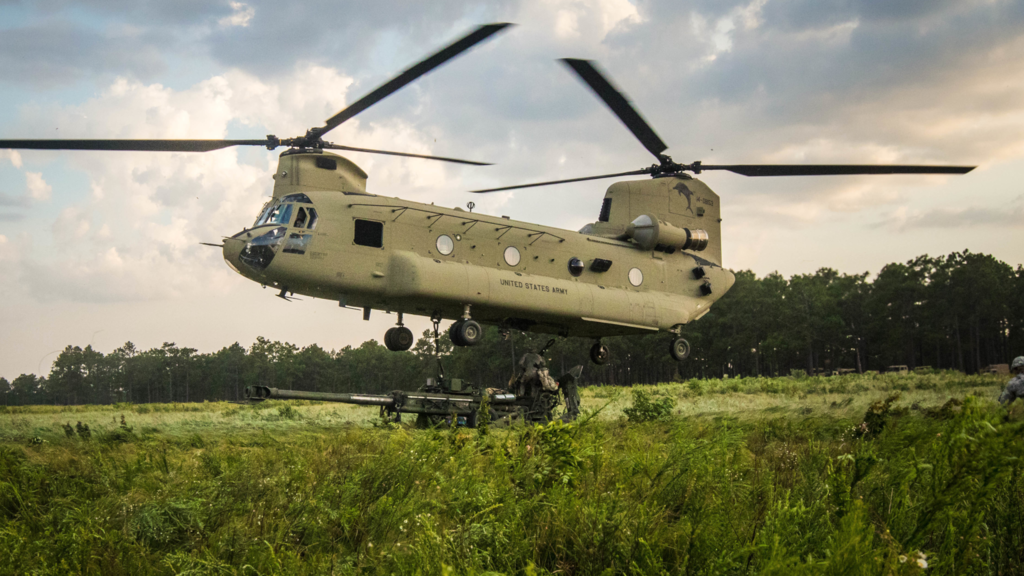 Polska może otrzymać potężne śmigłowce Ch-47 Chinook