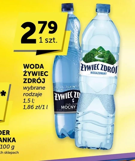 Вода Żywiec zdrój