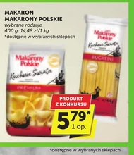 Makaron Makarony Polskie