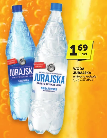 Woda niegazowana Jurajska