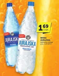 Негазована вода Jurajska