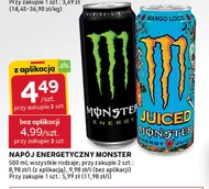 Napój energetyczny Monster