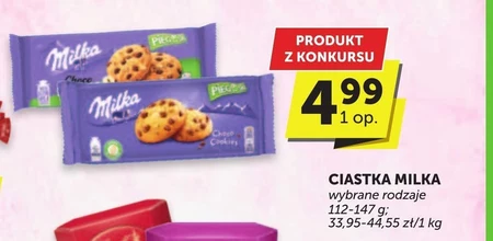 Ciastka Milka