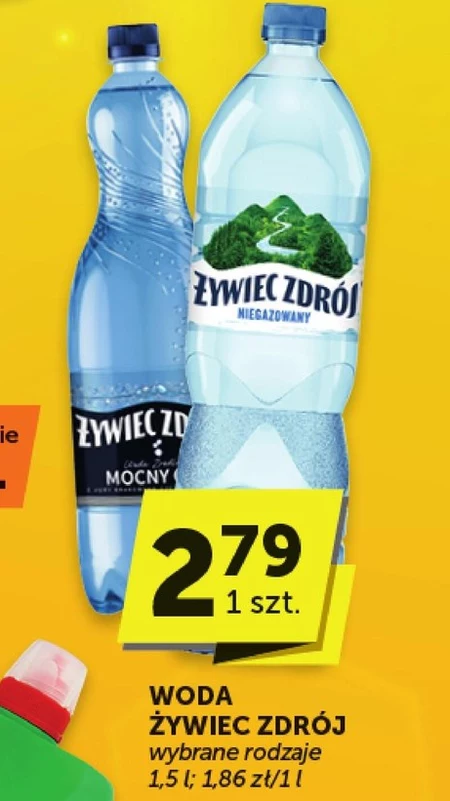 Вода Żywiec zdrój