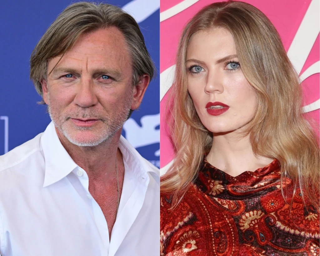 Daniel Craig i Ella Loudon Daniel Craig i Ella Loudon