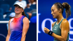 Iga Świątek i Qinwen Zheng pożegnały się z US Open w ćwierćfinale
