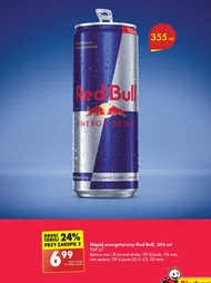 Napój gazowany Red Bull