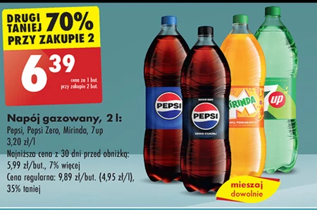 Napój gazowany Pepsi