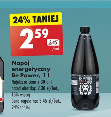 Napój energetyczny Be Power