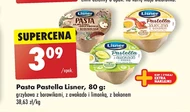 Pasta jajeczna Lisner