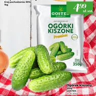 Ogórki kiszone Gostek