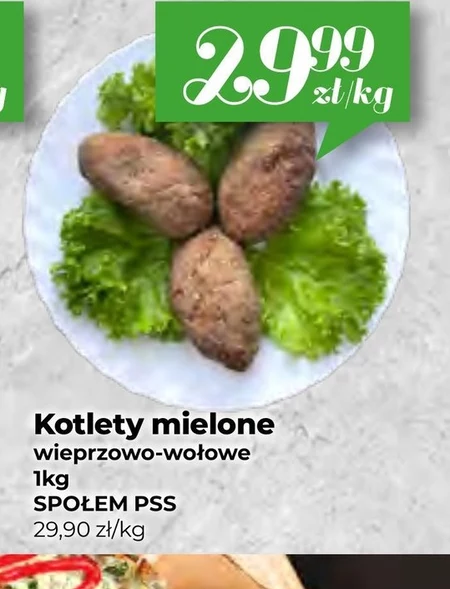 Kotlety PSS Społem