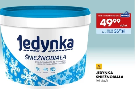 Фарба для фарбування Jedynka