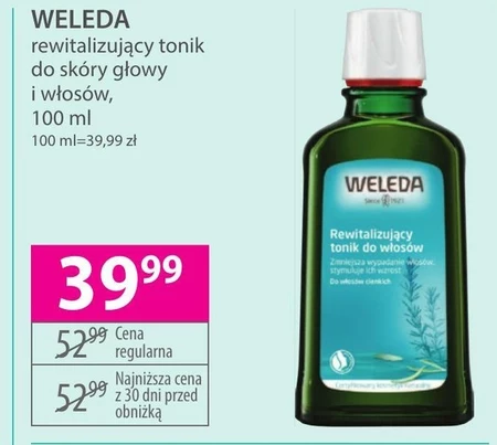 Тонік для шкіри голови Weleda