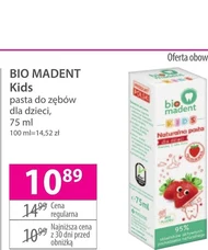 Зубна паста Bio Madent